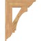 Ekena Millwork Imperial Traditional Smooth Bracket, Western Red Cedar, 5 1/2"W x 24"D x 32"H BKT06X24X32IMP01SWR - alternate 3